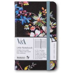 Bookaroo Notatnik Journal A6 Kilburn Black Floral