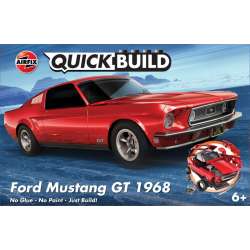 Model plastikowy Quickbuild Ford Mustang GT 1968 (GXP-812956) - 1