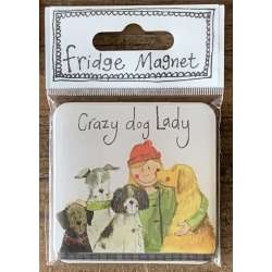 Magnes FM220 Crazy Dog Lady Psiara