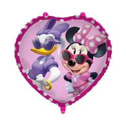 Balon foliowy Heart Minnie Junior Disney 46cm - 1