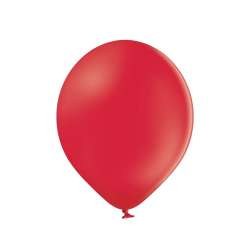 Balony pastelowe czerwone 50szt - 1