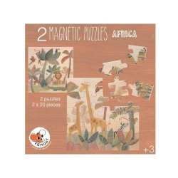 Puzzle magnetyczne Afryka