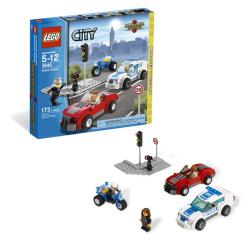 LEGO 3648 CITY POŚCIG POLICYJNY - 1
