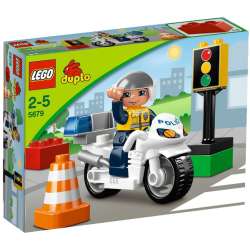 LEGO DUPLO MOTOCYKL POLICYJNY (5679) - 2