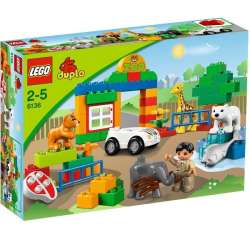 LEGO DUPLO 6136 MOJE PIERWSZE ZOO (GXP-518113) - 1