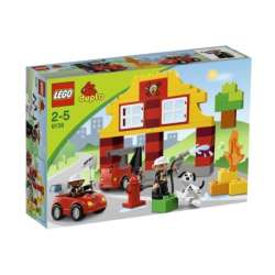 LEGO DUPLO 6138 MOJA PIERWSZA REMIZA STRAŻACKA (GXP-518119) - 1