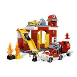 LEGO DUPLO 6168 REMIZA (GXP-529839) - 1