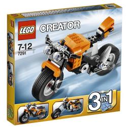 LEGO 7291 MOTOCYKL   V29 - 1