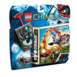 LEGO 70100 CHIMA PIERŚCIEŃ OGNIA (GXP-519172) - 1