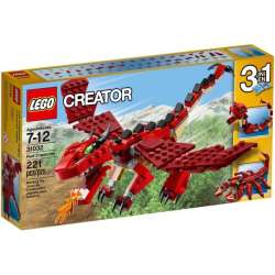 LEGO CREATOR Czerwone kreatury (31032) - 1