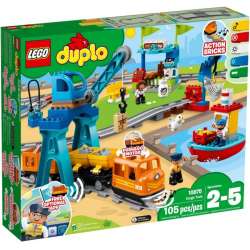 LEGO 10875 DUPLO Pociąg towarowy p2 (LG10875) - 1