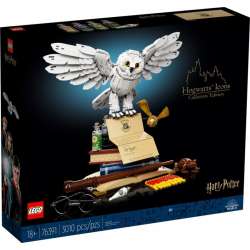 Klocki Harry Potter 76391 Ikony Hogwartu - Hedwiga (edycja kolekcjonerska) (GXP-804169) - 1