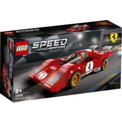 Klocki Speed Champions 76906 1970 Ferrari 512 M (GXP-814419) - 1