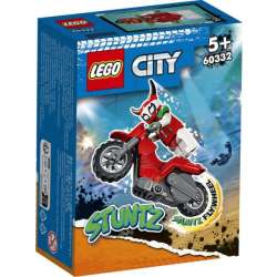 Klocki City 60332 Motocykl kaskaderski brawurowego skorpiona (GXP-825204) - 1