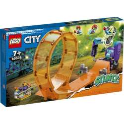 PROMO LEGO 60338 LEGO City Miażdżąca pętla kaskaderska z szympansem p3 (LG60338) - 1