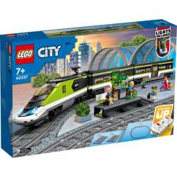 Klocki City 60337 Ekspresowy pociąg pasażerski (GXP-825649) - 1