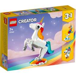 Lego 31140 Creator Magiczny Jednorożec (GXP-854378) - 1
