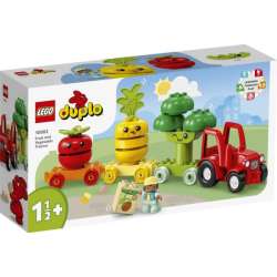 Klocki DUPLO 10982 Traktor z warzywami i owocami (GXP-854804)