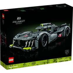 LEGO 42156 TECHNIC PEUGEOT 9X8 24H Le Mans Hybrid Hypercar p1 (LG42156) - 1