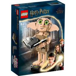 Klocki Harry Potter 76421 Skrzat domowy Zgredek (GXP-870503) - 1