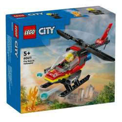 Klocki City 60411 Strażacki helikopter ratunkowy (GXP-904356) - 1