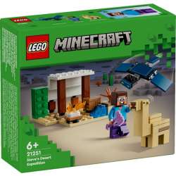 Klocki Minecraft 21251 Pustynna wyprawa Stevea (GXP-904706) - 1