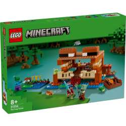 Klocki Minecraft 21256 Żabi domek (GXP-904539) - 1
