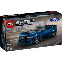 Klocki Speed Champions 76920 Sportowy Ford Mustang Dark Horse (GXP-904723) - 1