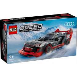 Klocki Speed Champions 76921 Wyścigowe Audi S1 E-tron Quattro (GXP-904724) - 1