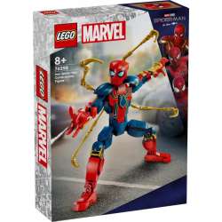 Klocki Super Heroes 76298 Figurka Iron Spider-Mana (GXP-916906) - 1