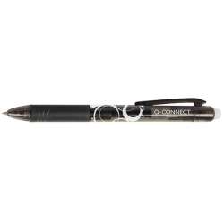 Długopis automatyczny wymazywalny czarny (KF18624)