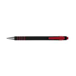 Długopis Lambda 0,7mm czerwony (12szt) - 1