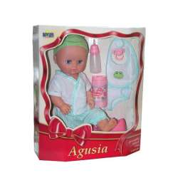 Lalka Agusia niemowlak, pije i siusia (00381) - 3
