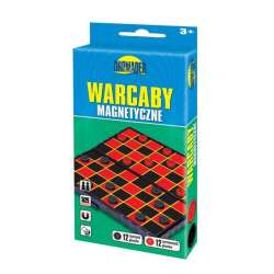 DROMADER Warcaby magnetyczne mini (00576) - 1