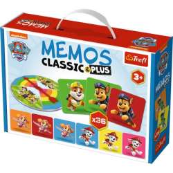 Gra edukacyjna dla dzieci Memos Classic & plus Psi Patrol 02269 (02269 TREFL)