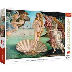 Puzzle 1000el Narodziny Wenus, Sandro Botticelli 10589 Trefl p6 (10589 TREFL) - 1