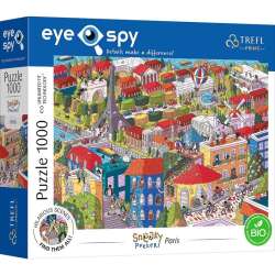 Puzzle 1000 elementów UFT Eye-Spy Sneaky Peekers Paryż Francja (GXP-856897)