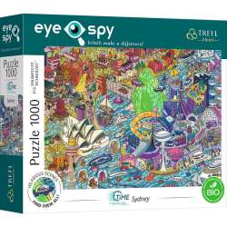 Puzzle 1000 elementów UFT EYE-SPY Time Travel Sydney Australia (GXP-876240)