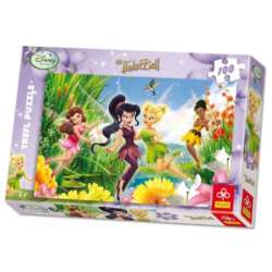 PUZZLE TREFL 100 WESOŁE WRÓŻKI  41x27,5cm - 1