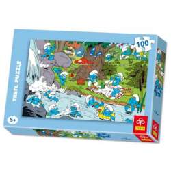 PUZZLE TREFL 100 SMERFY NAD RZEKĄ - 2