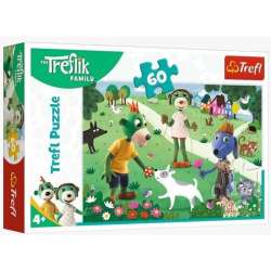 Puzzle 60 Radosny dzień Treflików TREFL (17377 TREFL) - 1