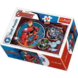 Puzzle 54 mini Bohaterowie The Avengers 3 TREFL - 1