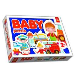 PUZZLE TREFL -BABY POJAZDY INTERWENCYJNE -GRUBA TEKTURA - 2