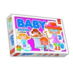 PUZZLE TREFL -BABY ZAWODY -GRUBA TEKTURA - 2