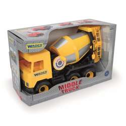 Middle Truck Betoniarka żółta (GXP-651089) - 1