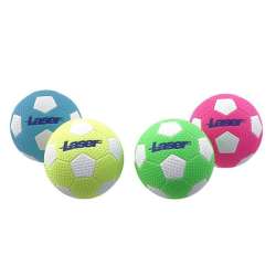 Piłka nożna pastelowe kolory 537187 mix cena za 1 szt (S/537187)
