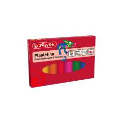 Plastelina fluorescencyjna 8 kolorów - 1