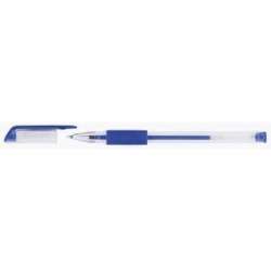 Długopis żelowy 0,5mm niebieski (50szt) - 1