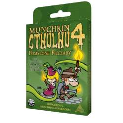 Munchkin Cthulhu 4 Pomylone pieczary BLACK MONK (GXP-736876)