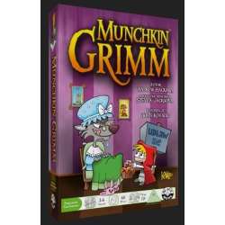 Munchkin Grimm BLACK MONK (GXP-736882) - 1